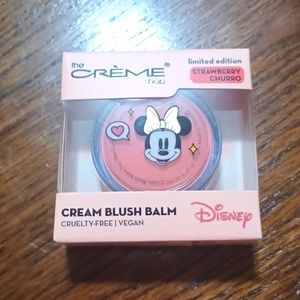 NIB the creme shop Disney limited edition cream Blush balm